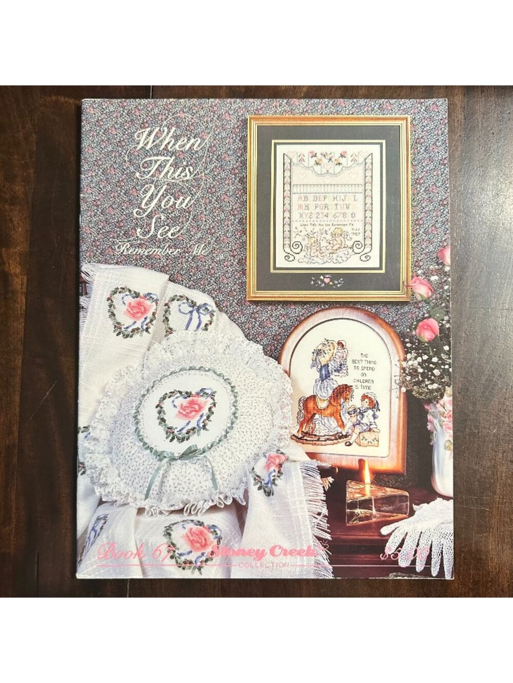 When This You See Cross-Stitch Pattern Book By Stoney Creek